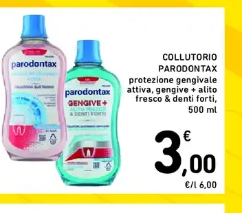 Collutorio Parodontax