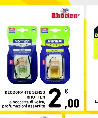 Deodorante Senso Rhütten