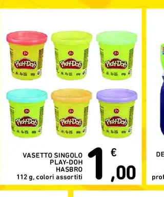 Vasetto singolo Play-Doh Hasbro