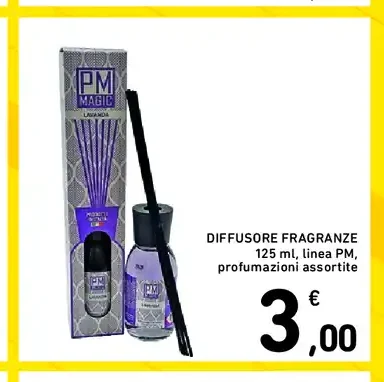 Diffusore fragranze