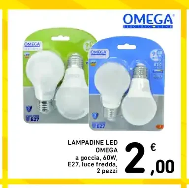 Lampadine LED Omega