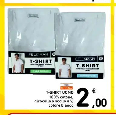 T-shirt uomo