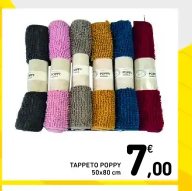 Tappeto Poppy