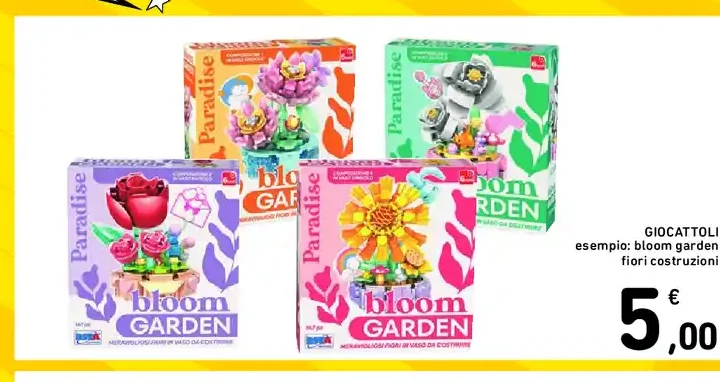 Giocattoli Bloom Garden