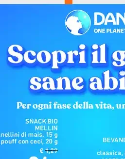 Snack bio Mellin