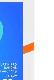 Yogurt Hipro Danone