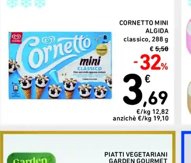 Cornetto mini Algida