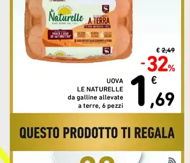 Uova Le Naturelle