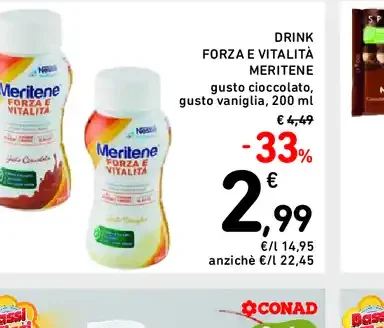Forza e vitalità Meritene