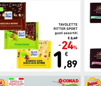 Tavolette Ritter Sport