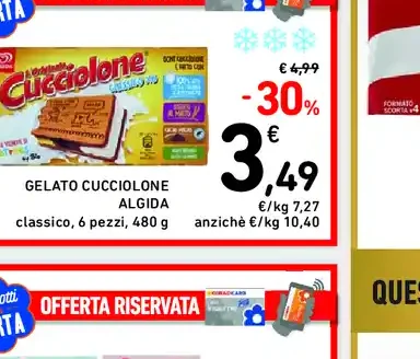 Gelato Cucciolone Algida