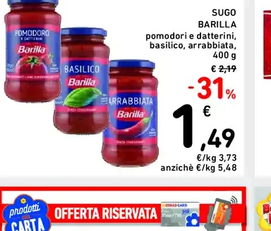 Sugo Barilla