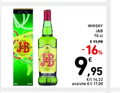 Whisky J&B
