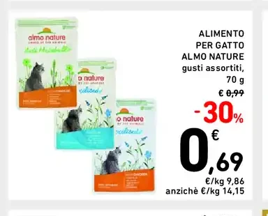 Alimento per gatti Alma Nature