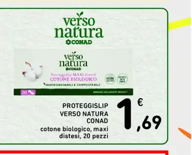 Proteggislip Verso Natura Conad