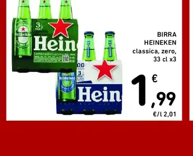 Birra Heineken