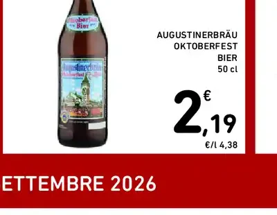 Birra Augustinerbräu Oktoberfest