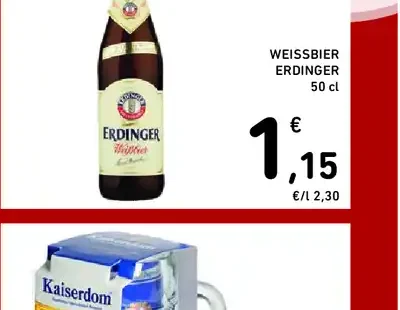 Weissbier Erdinger
