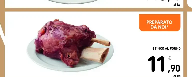 Stinco al forno