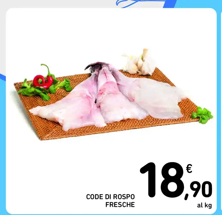 Code di ros​​po fresche