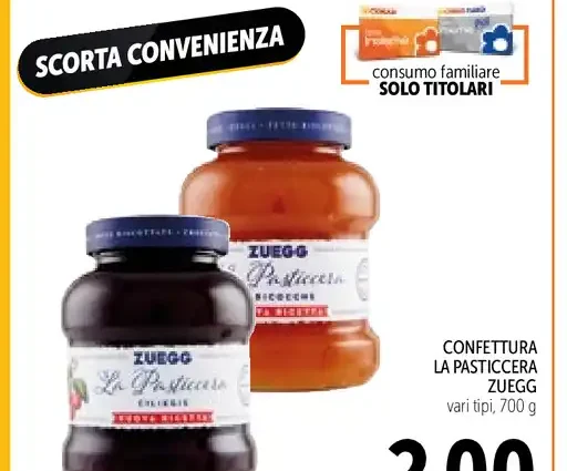 Confettura La Pasticcera Zuegg