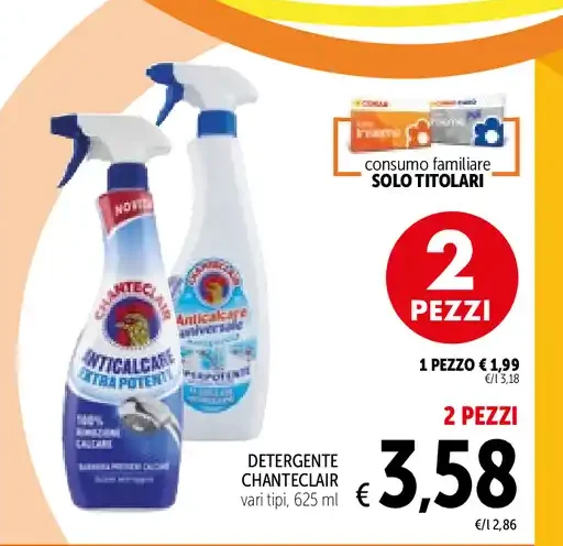 Detergente Chanteclair