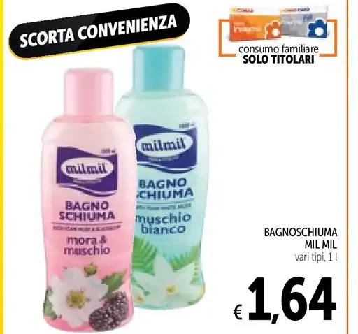 Bagnoschiuma Mil Mil