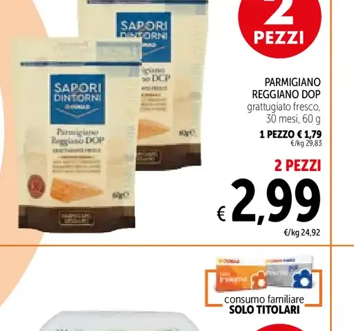 Parmigiano Reggiano DOP