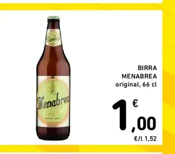 Birra Menabrea