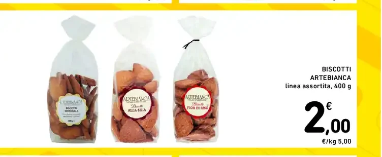 Biscotti Artebianca