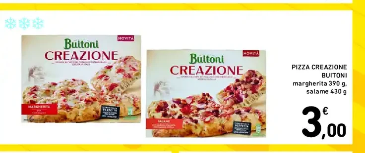Pizza Creazione Buitoni