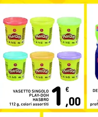 Vasetto singolo Play-Doh Hasbro