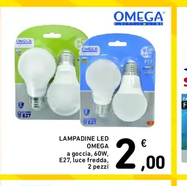 Lampadine LED Omega