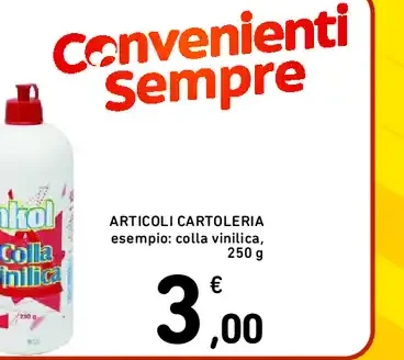 Colla vinilica