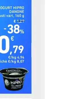 Yogurt Hipro Danone