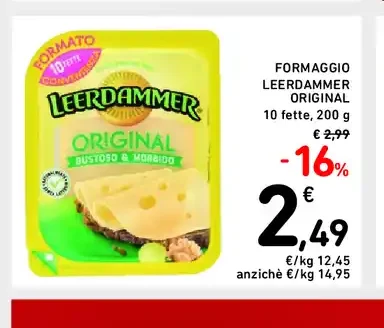 Formaggio Leerdammer Original