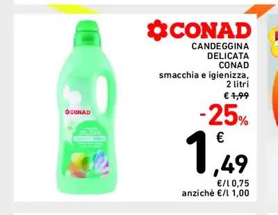 Candeggina delicata Conad
