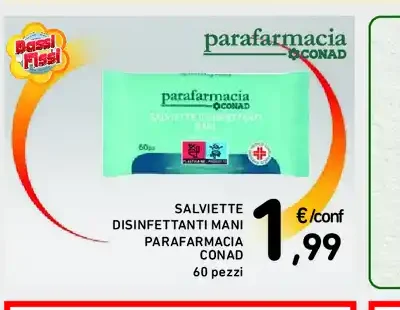 Salviette disinfettanti Salvex