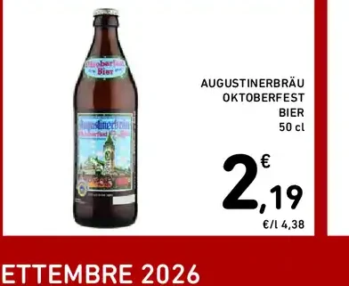 Birra Augustinerbräu Oktoberfest