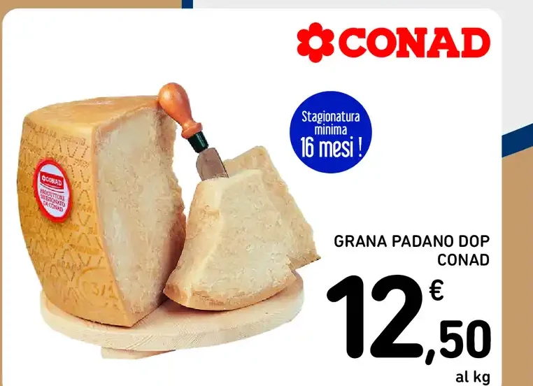 Grana Padano DOP Conad