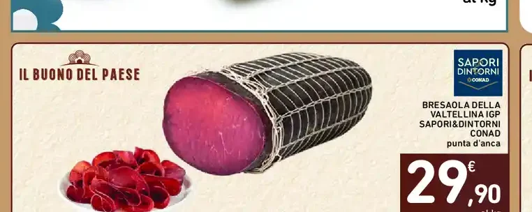 Bresaola della Valtellina IGP