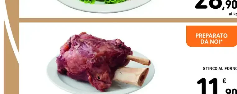 Stinco al forno
