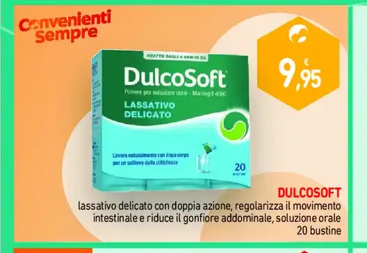 DulcoSoft lassativo delicato