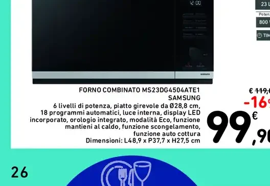 Forno combinato