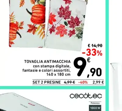 Tovaglia antimacchia