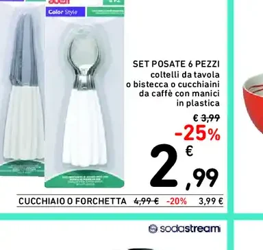 Set posate