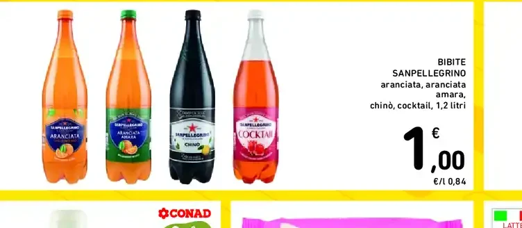Bibite Sanpellegrino