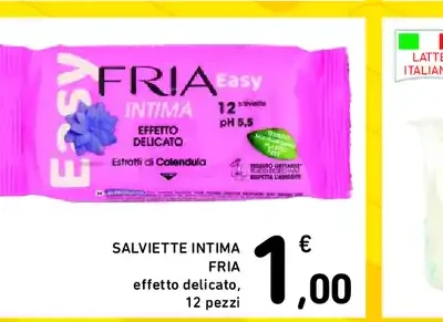 Salviette intime Fria