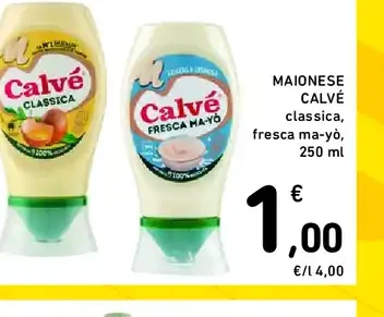 Maionese Calvé