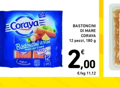 Bastoncini di mare Coraya